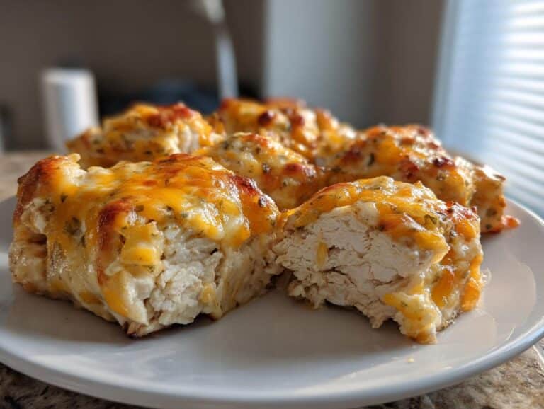 4-Ingredient Ranch Chicken Bake
