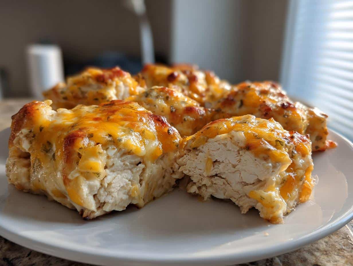 4-Ingredient Ranch Chicken Bake