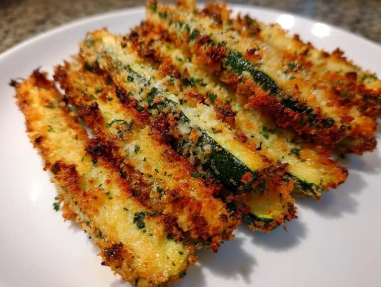 Air Fryer Parmesan Zucchini Fries