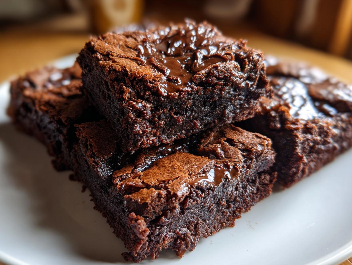 Luscious Apple Butter Swirl Brownies 30-Minute Fall Bliss 5 Apple Butter Swirl Brownies