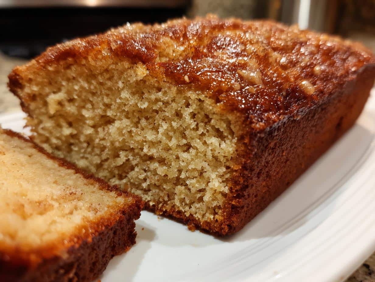 Apple Cider Donut Loaf