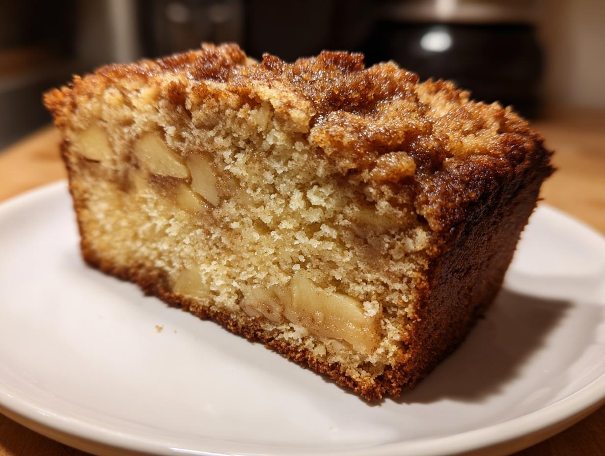 Irresistible Apple Cinnamon Coffee Cake Loaf Recipe 6 Apple Cinnamon Coffee Cake Loaf