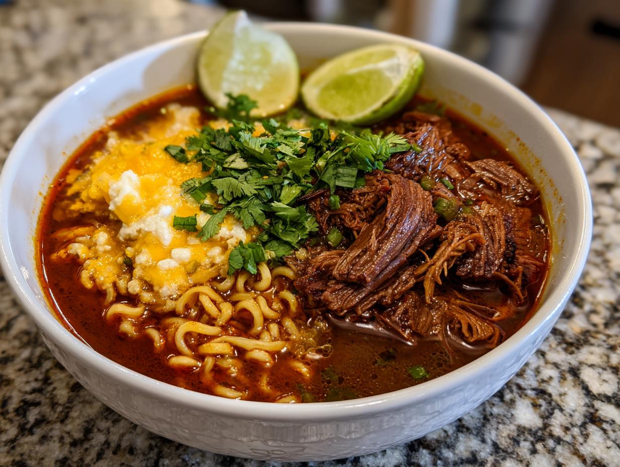 Birria Ramen