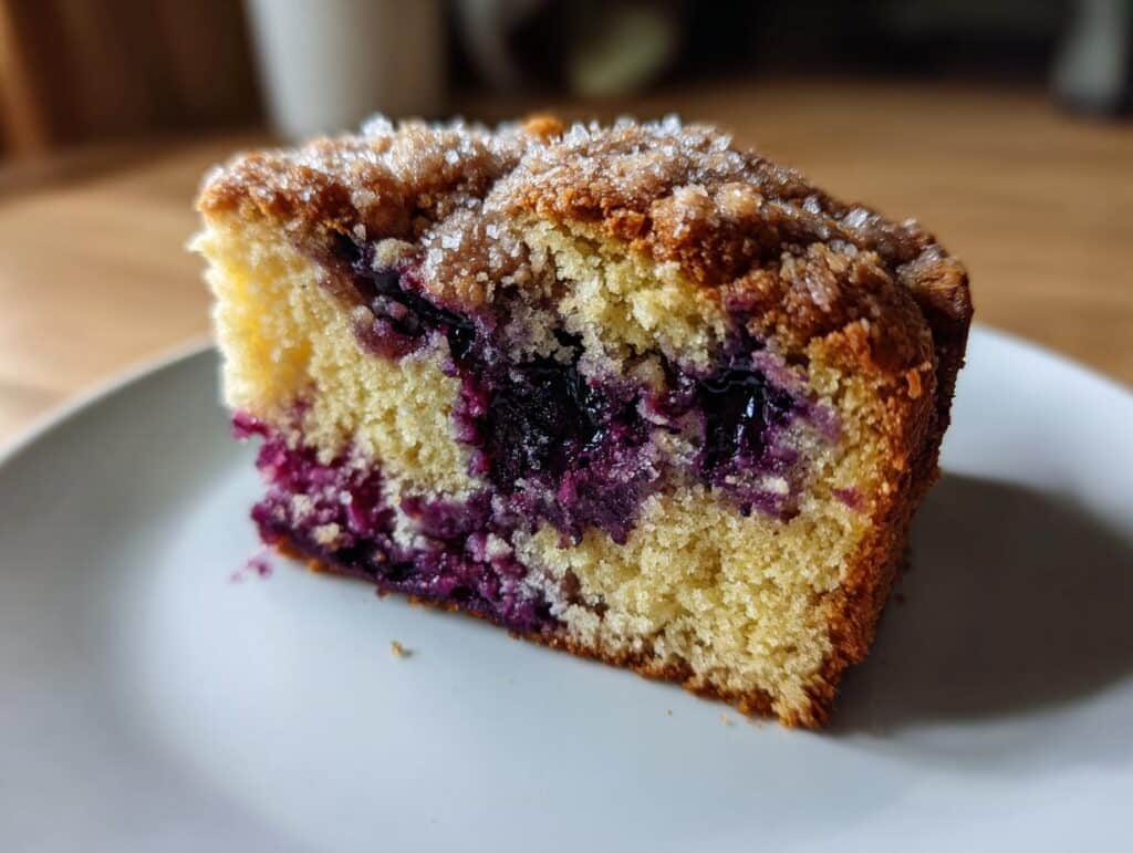Blueberry Streusel Coffee Cake