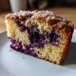 Blueberry Streusel Coffee Cake