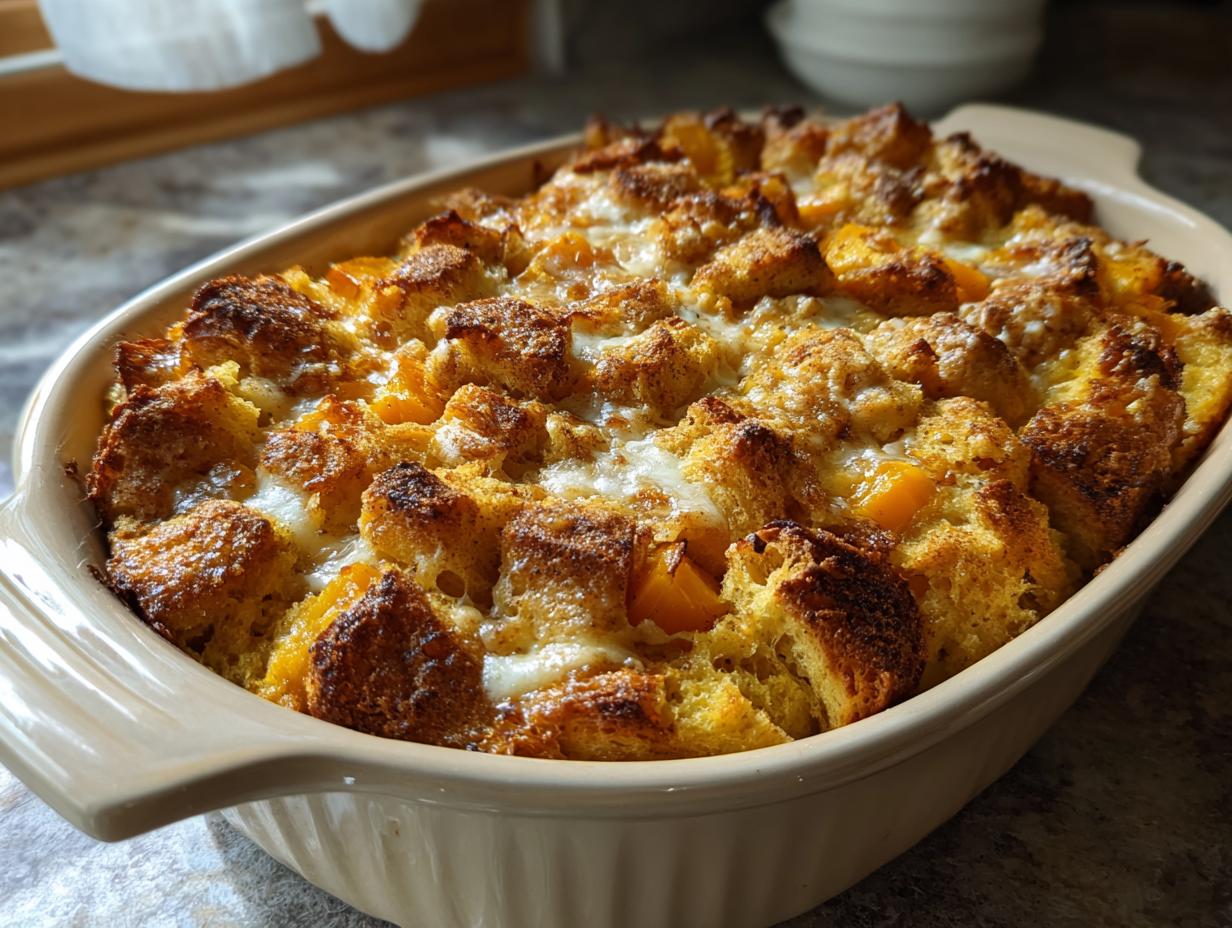 Irresistible Butternut Squash Bread Pudding in 3 Easy Steps 5 Butternut Squash Bread Pudding
