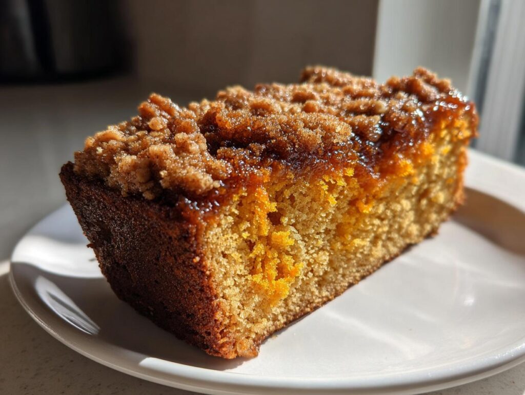 Butternut Squash Coffee Cake