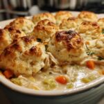 Chicken and Dumpling Casserole