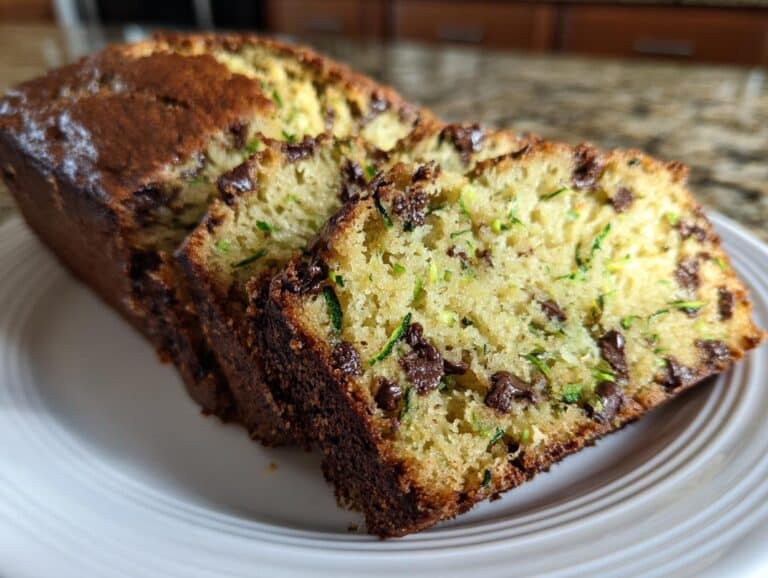Chocolate Chip Zucchini Bread