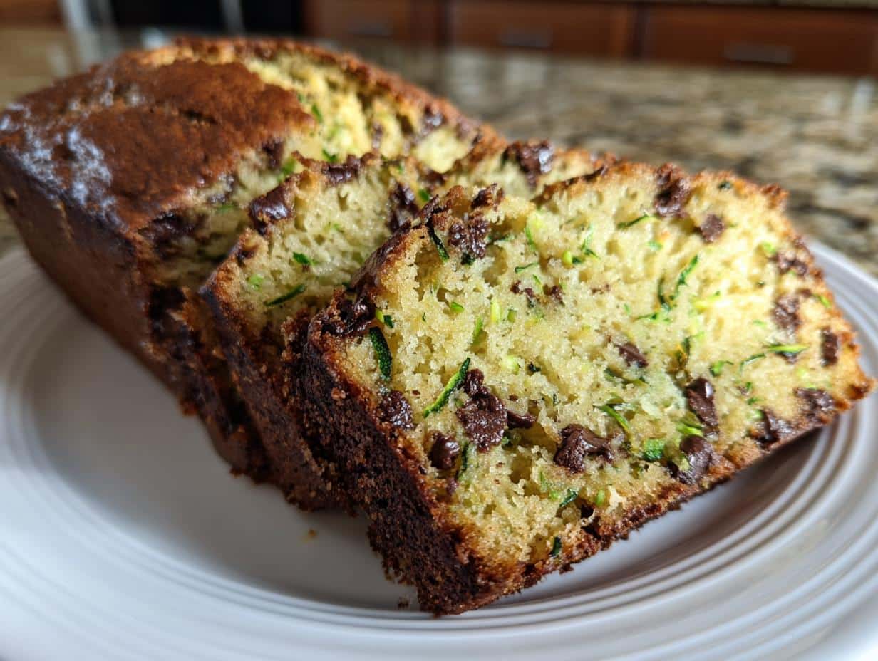 Chocolate Chip Zucchini Bread