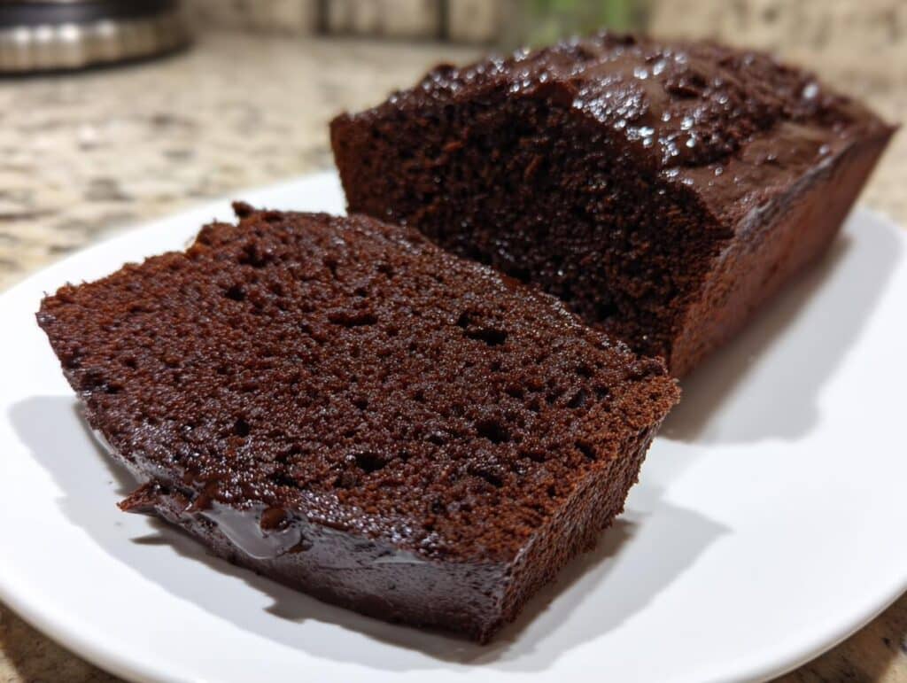 Chocolate Fudge Loaf Cake