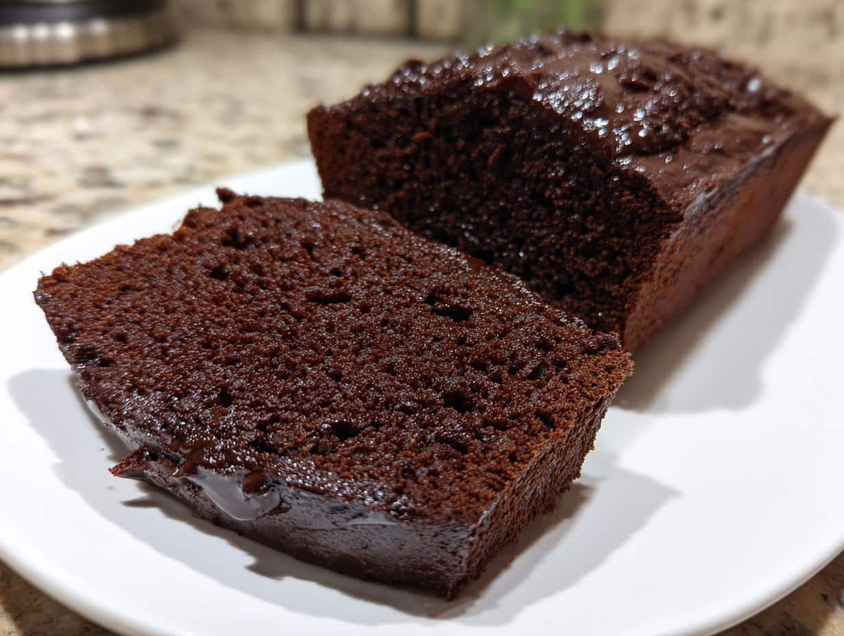 Chocolate Fudge Loaf Cake