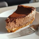 Chocolate-Hazelnut Christmas Cheesecake