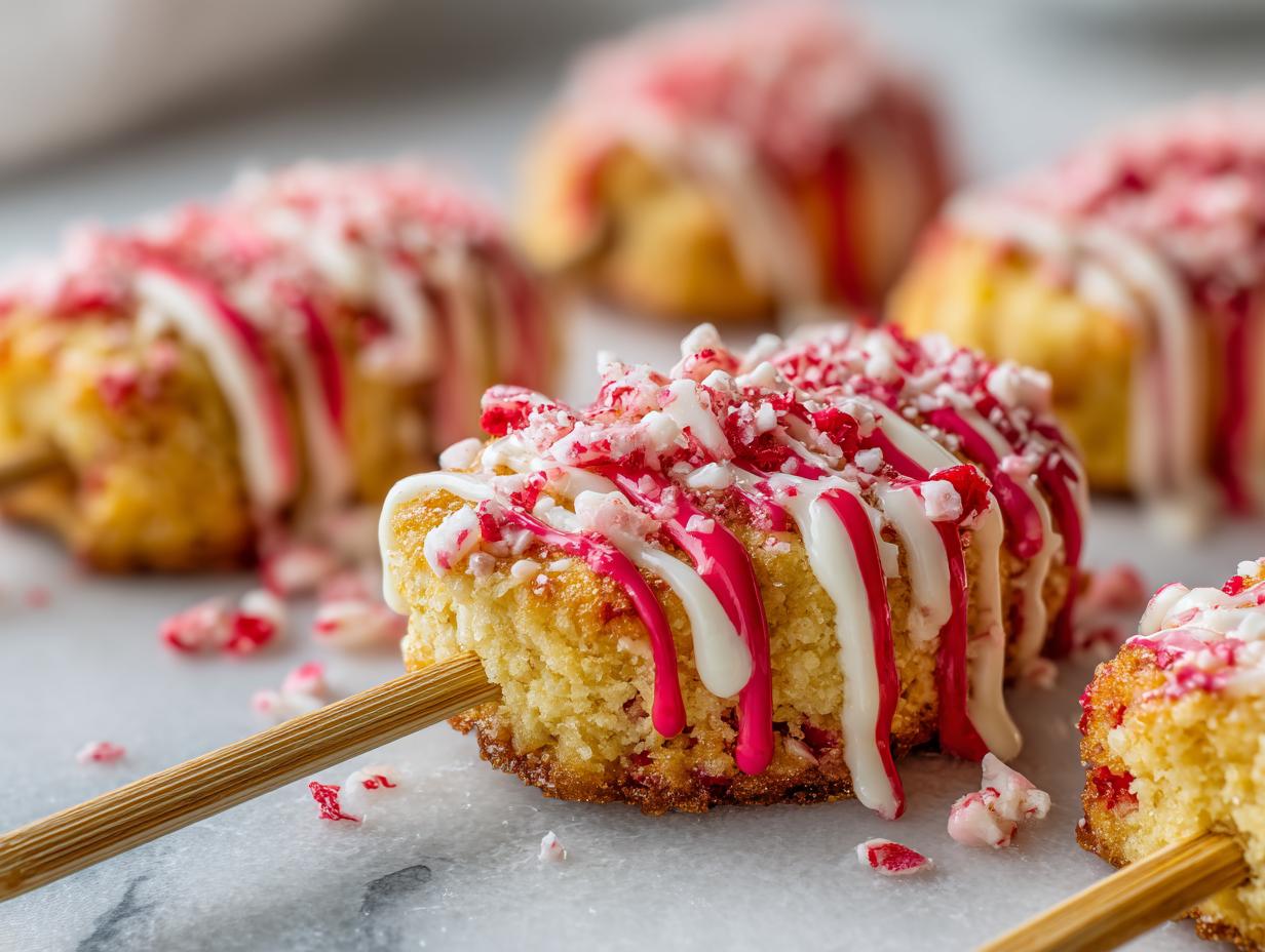 Magical Christmas Candy Cane Sugar Cookie Skewers For Joy 6 Christmas Candy Cane Sugar Cookie Skewers