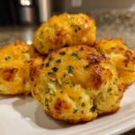 Christmas Cheddar Jalapeño Cheese Bombs