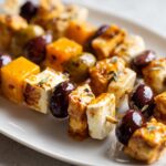 30-Minute Christmas Festive Charcuterie Skewers Turkey: Irresistible Holiday Bites 9 Christmas Festive Charcuterie Skewers (Turkey, Cheese, Olives)