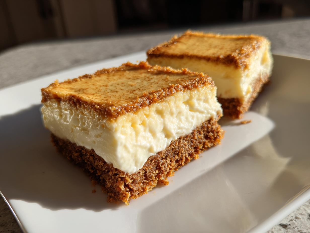 Irresistible 35-Minute Christmas Gingerbread Cheesecake Bars You'll Love 5 Christmas Gingerbread Cheesecake Bars