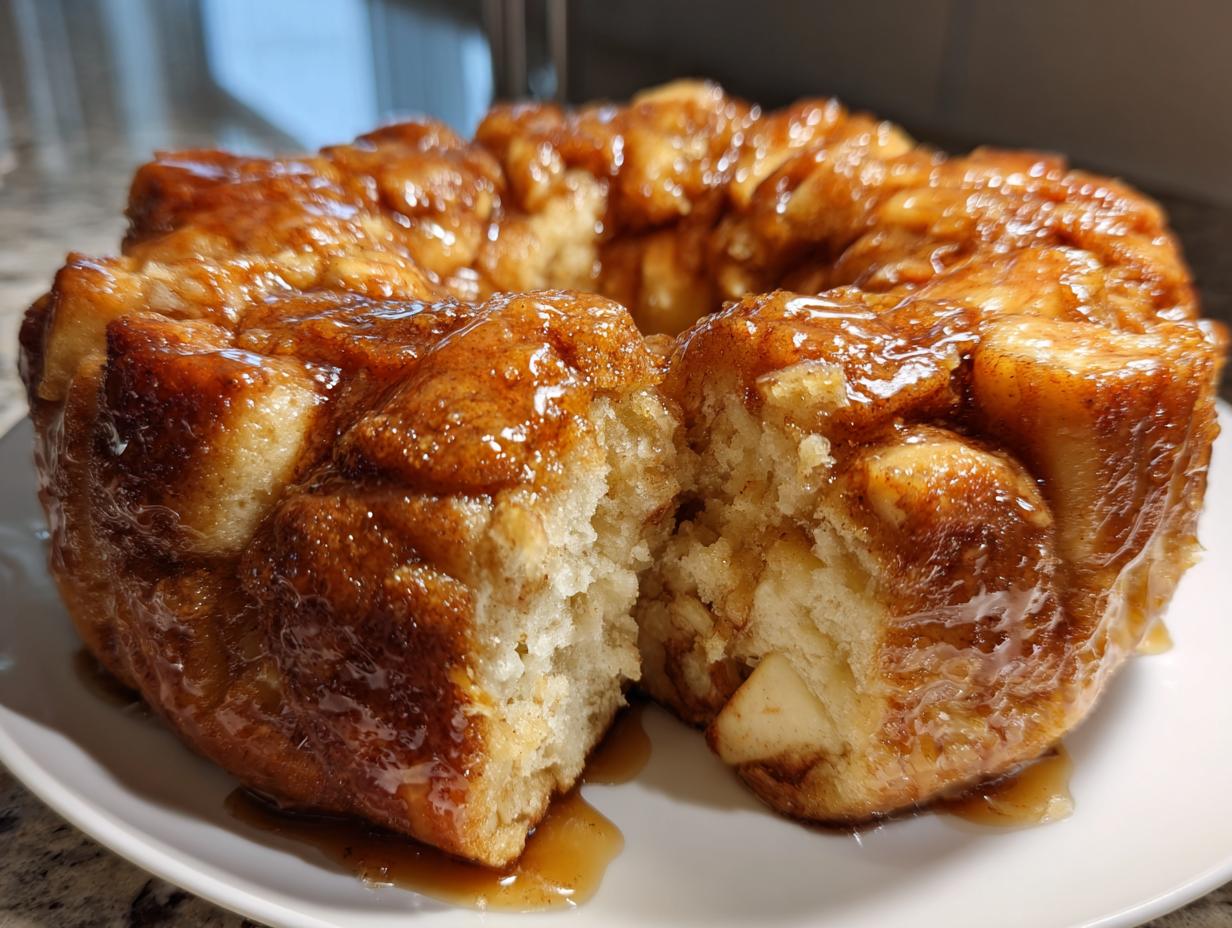 Irresistible Cinnamon Apple Monkey Bread Recipe You Need Today 6 Cinnamon Apple Monkey Bread