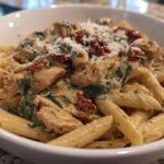 Creamy Tuscan Chicken Pasta