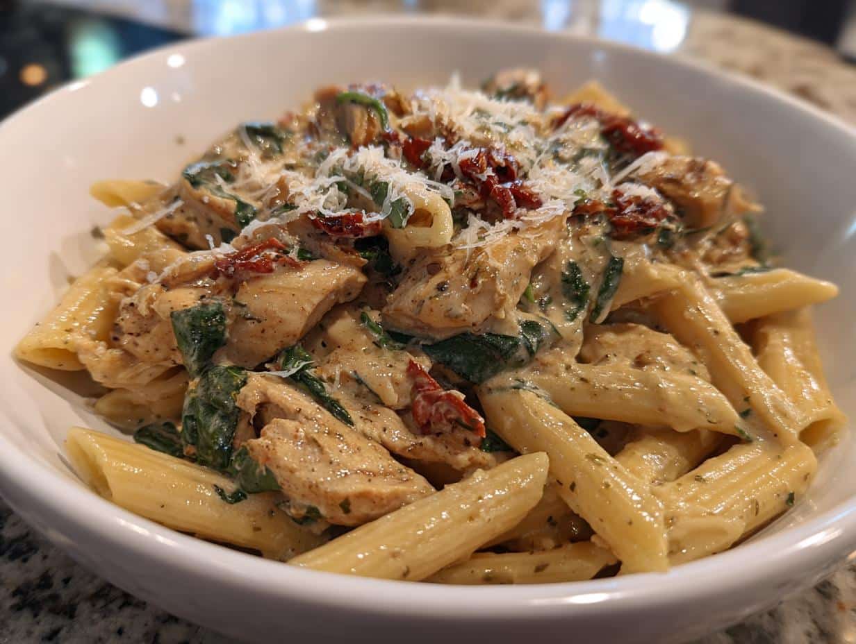 Creamy Tuscan Chicken Pasta