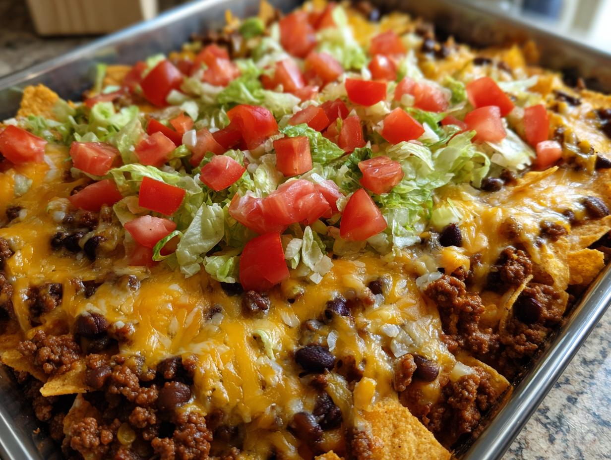 35-Minute Doritos Taco Salad Casserole That Always Wins 4 Doritos Taco Salad Casserole
