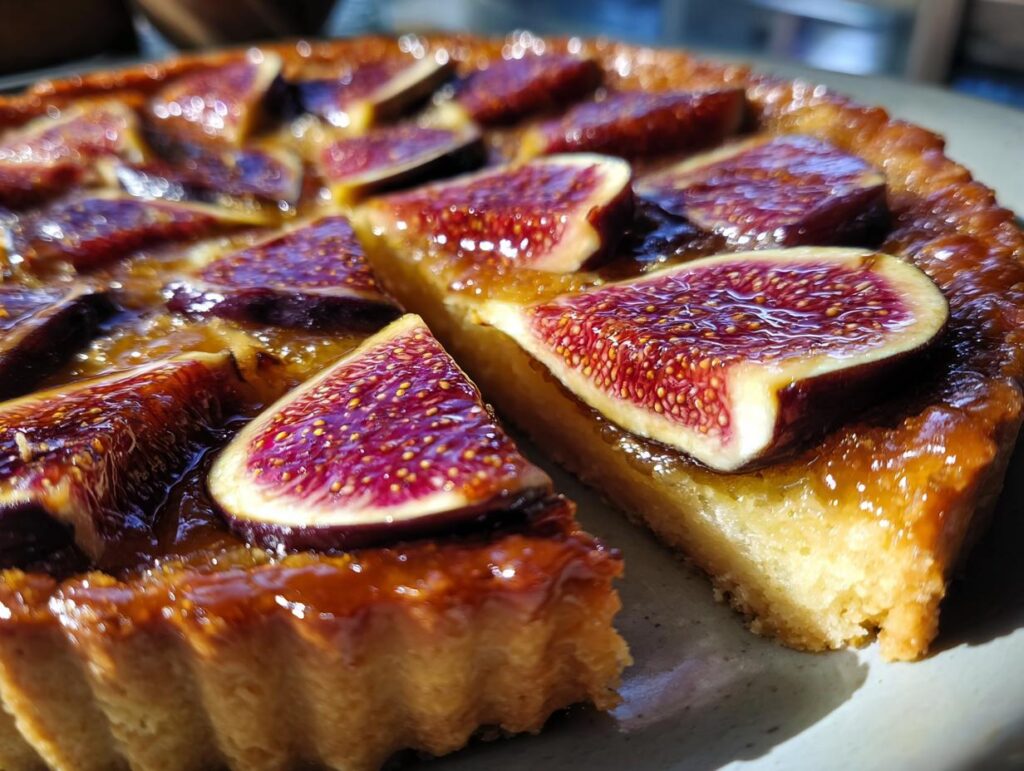 Fig and Honey Tart