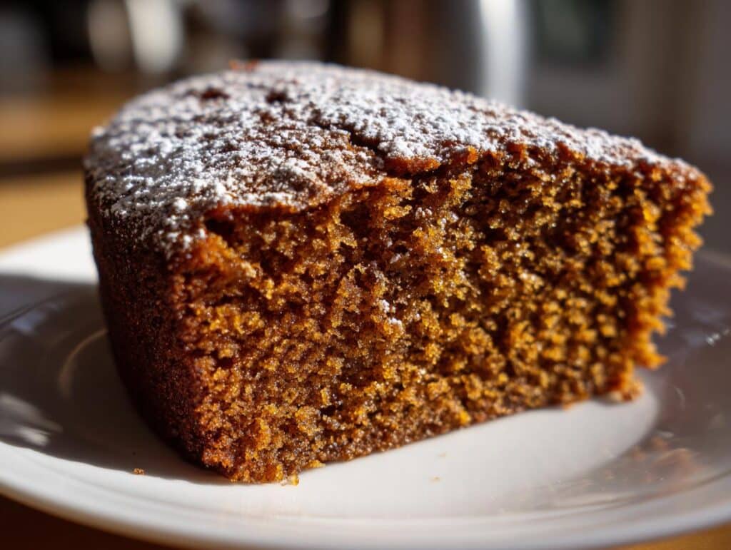 Gingerbread Snack Cake
