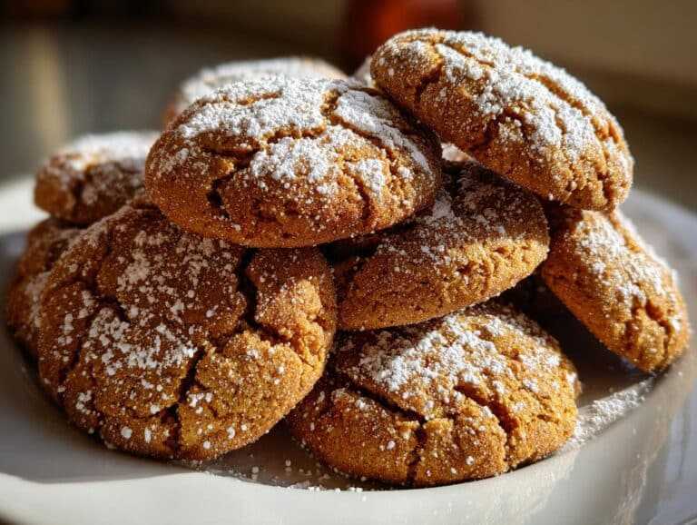 Gingerbread-Spice Christmas Cookies