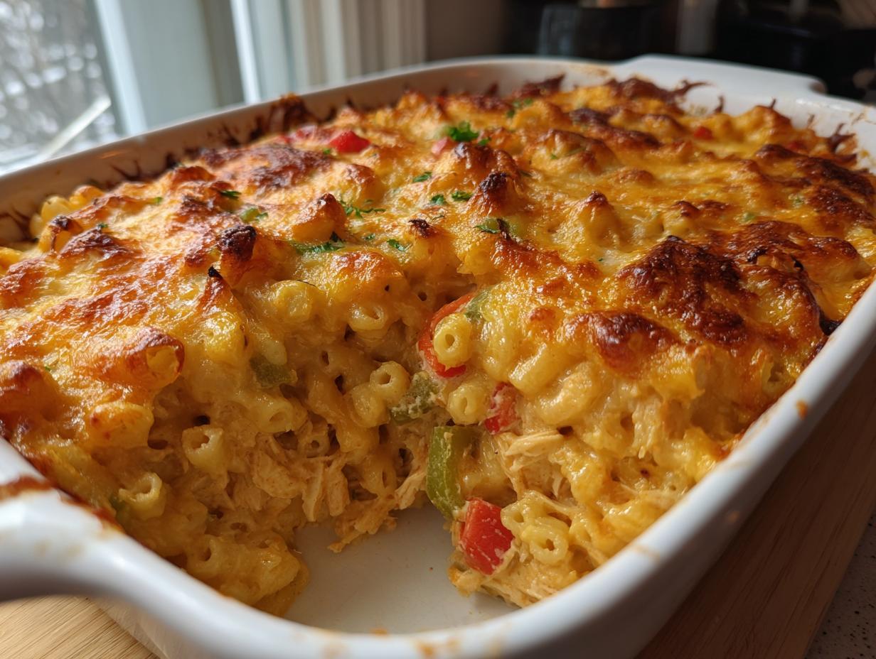 "Amazing King Ranch Chicken Mac and Cheese in Just 30 Minutes" 6 King Ranch Chicken Mac and Cheese