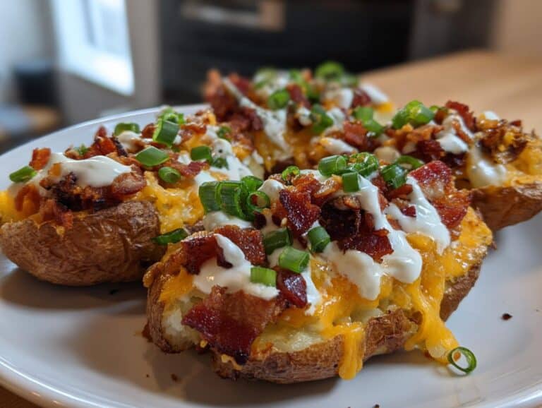 Loaded Nacho Potato Skins
