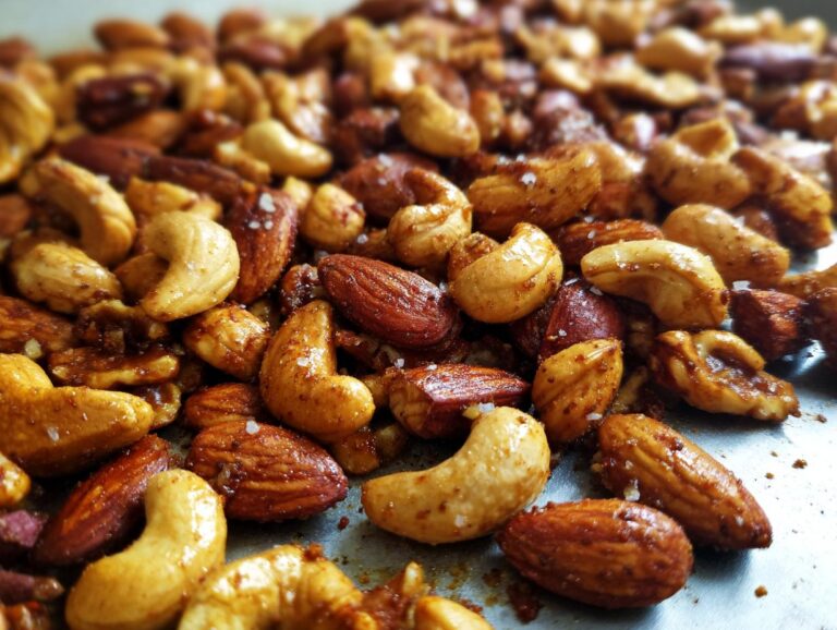New Year Herb-Roasted Nuts & Spice Mix