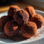 New Year Midnight Mocha Truffles