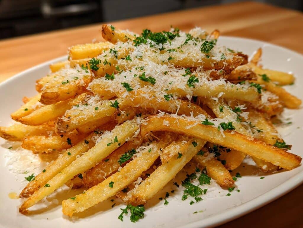 New Year Parmesan Truffle Fries