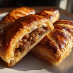 New Year Plant-Based Sausage Rolls