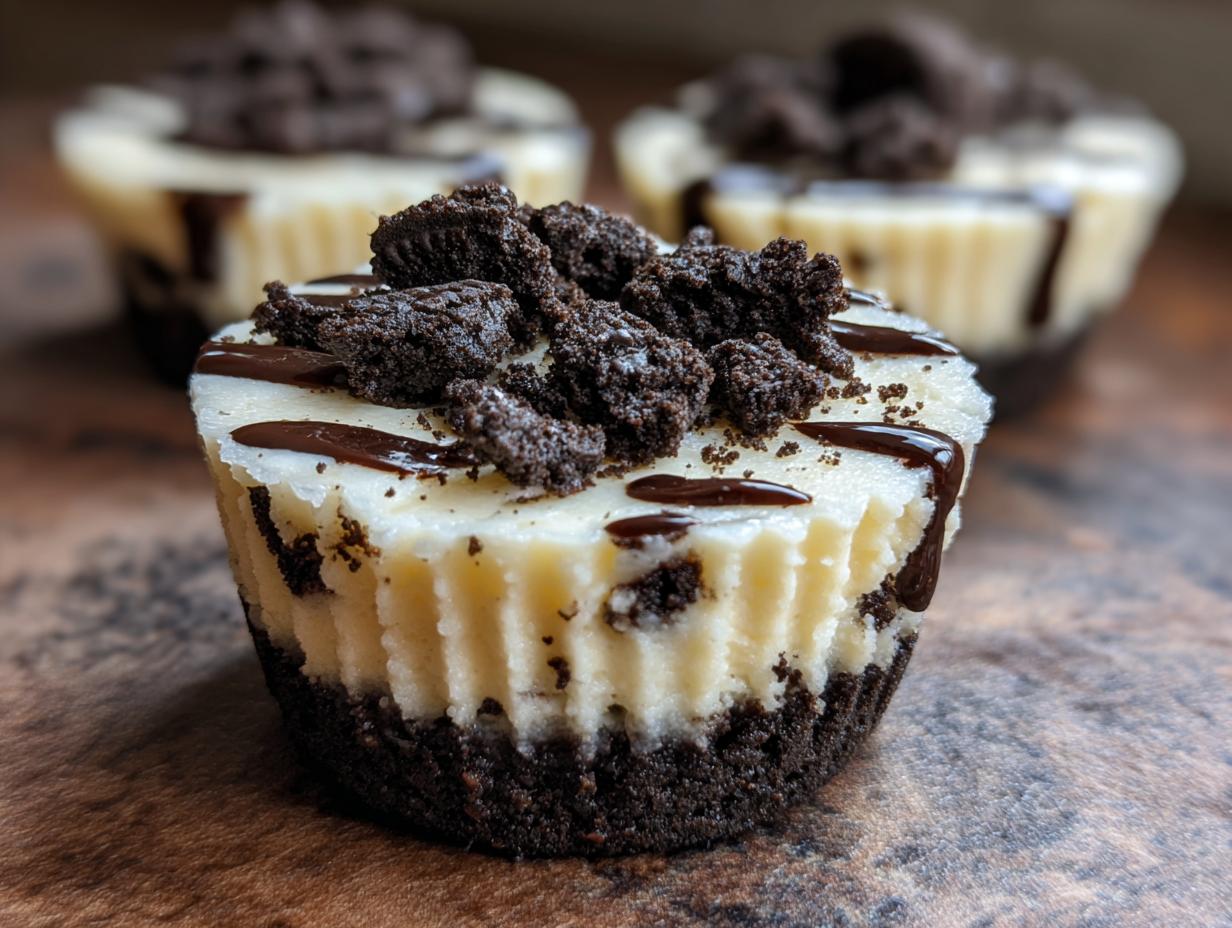 15-Minute No-Bake Oreo Cheesecake Cups for Blissful Bites 6 No-Bake Oreo Cheesecake Cups