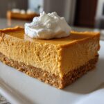 Irresistible No-Bake Pumpkin Cheesecake Bars in 20 Minutes 11 No-Bake Pumpkin Cheesecake Bars