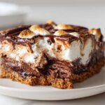 10-Minute No-Bake S’mores Fudge Bars You’ll Crave 11 No-Bake S’mores Fudge Bars