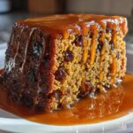 Nutmeg-Caramel Christmas Pudding