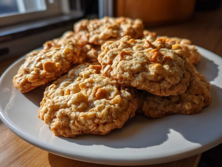 Oatmeal Scotchies