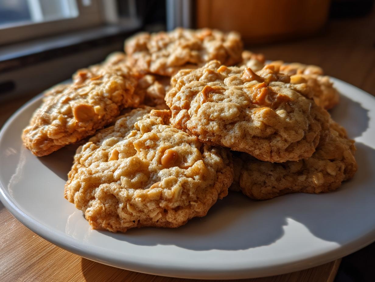 Oatmeal Scotchies