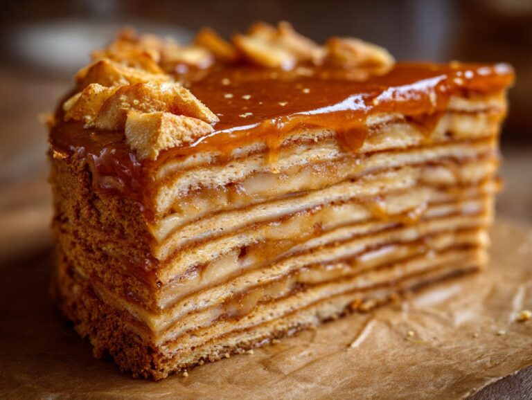 Old-Fashioned Apple Stack Cake
