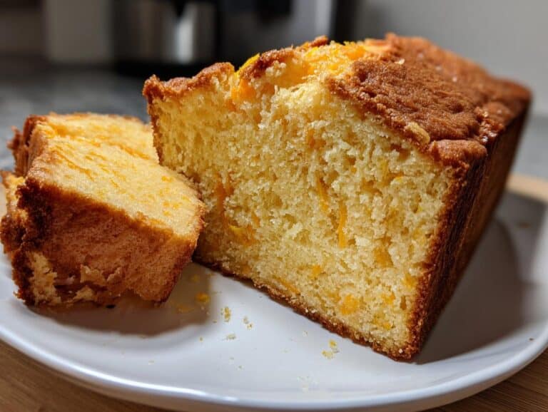 Orange-Cardamom Christmas Loaf