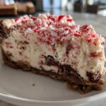 Peppermint-Chocolate Christmas Cheesecake
