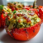 Pesto Pasta Stuffed Tomatoes: 30-Minute Flavor Explosion 9 Pesto Pasta Stuffed Tomatoes