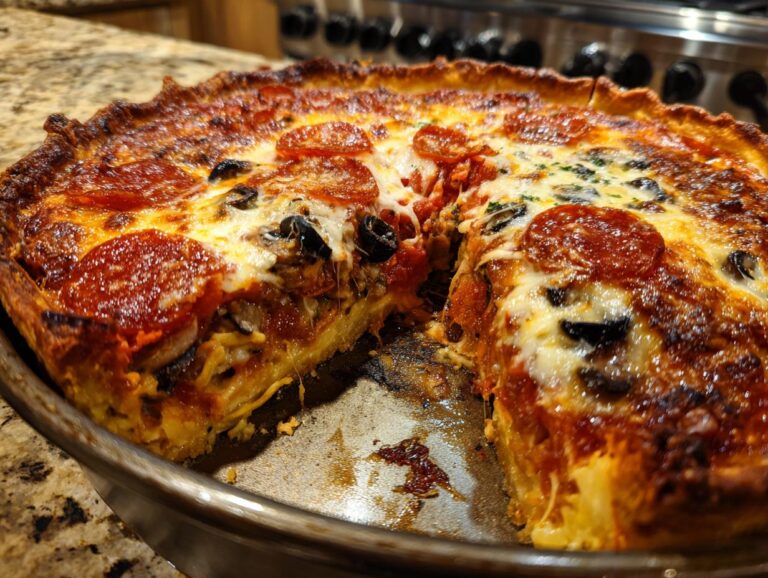 Pizza Pot Pie