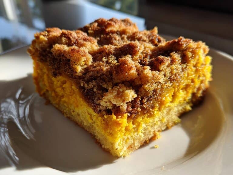 Pumpkin Spice Crumb Cake