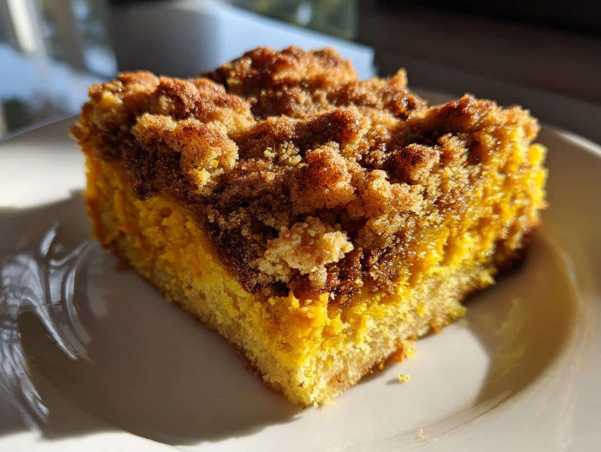 Pumpkin Spice Crumb Cake
