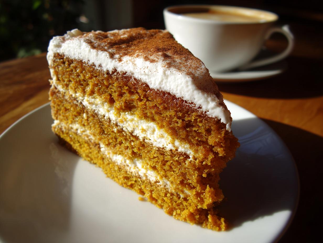 Irresistible Pumpkin Spice Latte Cake Perfect for Fall Bliss 5 Pumpkin Spice Latte Cake