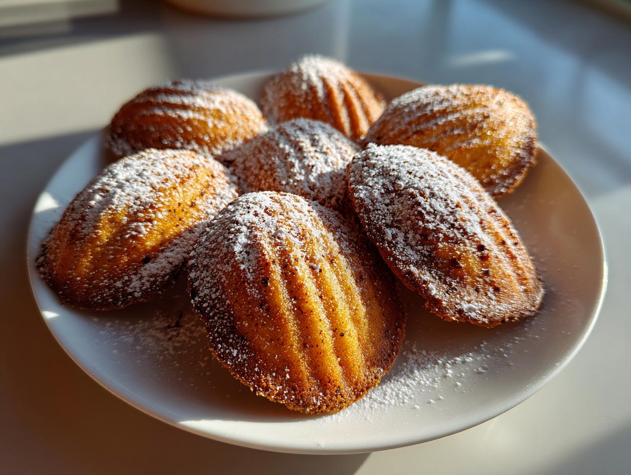 30-Minute Pumpkin Spice Madeleines Irresistibly Easy Recipe 5 Pumpkin Spice Madeleines