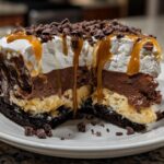 Salted Caramel Chocolate Lasagna